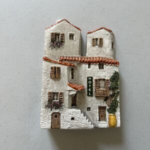 Dominique Gault J. Carlton Miniature Provence Italy Hotel Building 210221